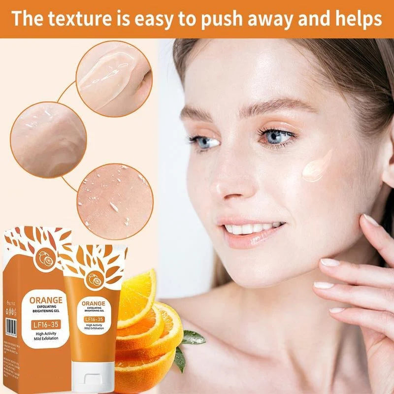 🔥LAST DAY SALE🔥Orange Enzyme Active Mild Body Exfoliator – Radiant Skin with Orange Extract🍊