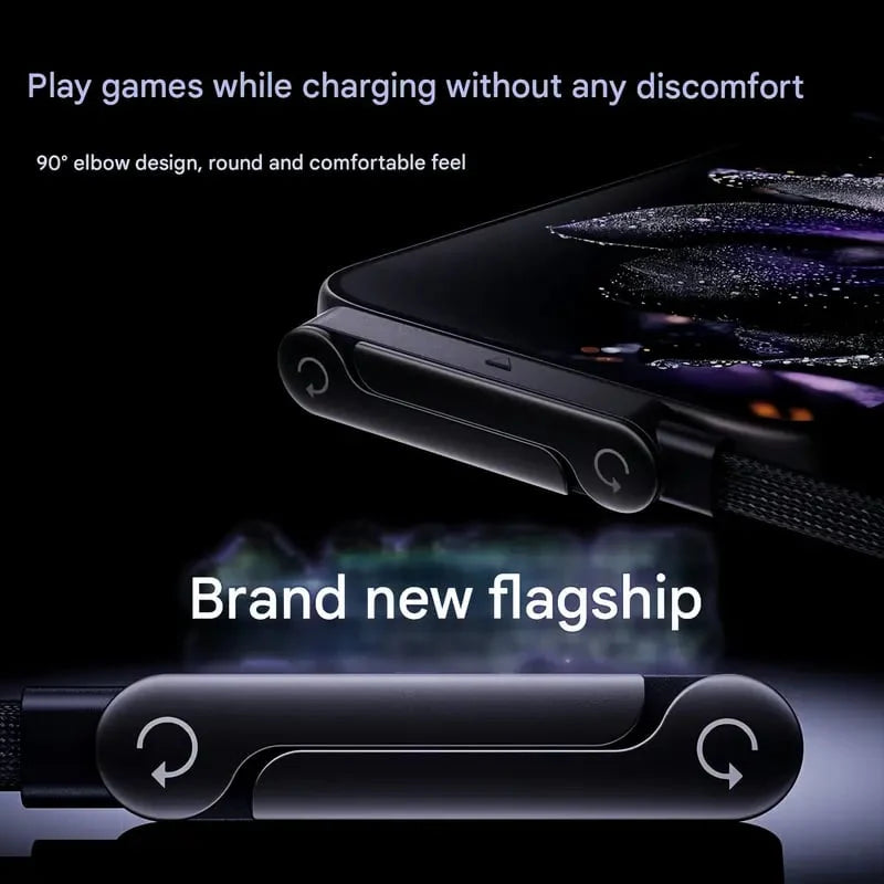 🎁Last Day Promotion 48% Off⚡2-in-1 Invisible Stand Fast Charging Cable