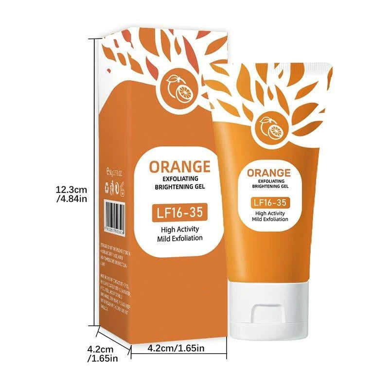 🔥LAST DAY SALE🔥Orange Enzyme Active Mild Body Exfoliator – Radiant Skin with Orange Extract🍊