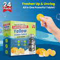 LemonBlast Yellow Bubble Tablets (Buy 12 Get 12 FREE) (Copy)