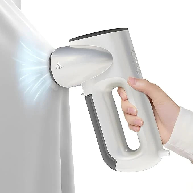 Vacuum Suction Steam Iron Strong Suction, Instant Heat in 30 Seconds, One Hand Dual Cooling, Disinfecting and Deodorizing, Quick Drying Wear, Ideal for Travel