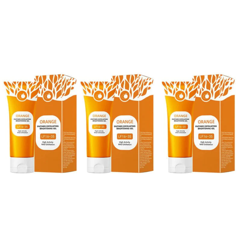 🔥LAST DAY SALE🔥Orange Enzyme Active Mild Body Exfoliator – Radiant Skin with Orange Extract🍊