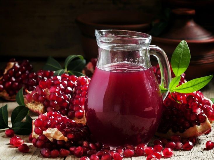 Sirenevyi Pomegranate Live Plant - Exotic Fruit-Bearing Plant, Hardy Pomegranate Tree, Tropical Garden