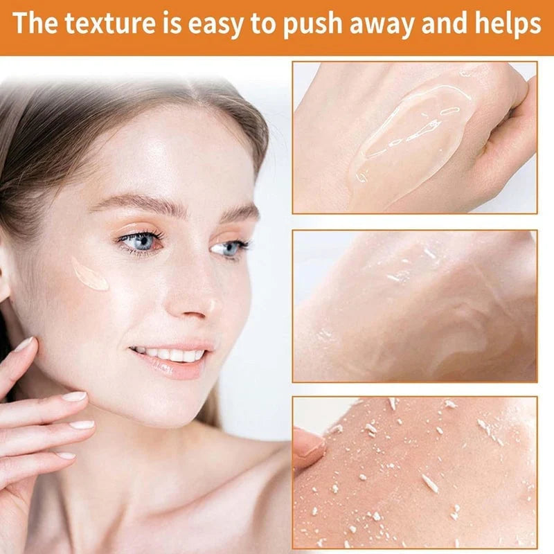 🔥LAST DAY SALE🔥Orange Enzyme Active Mild Body Exfoliator – Radiant Skin with Orange Extract🍊