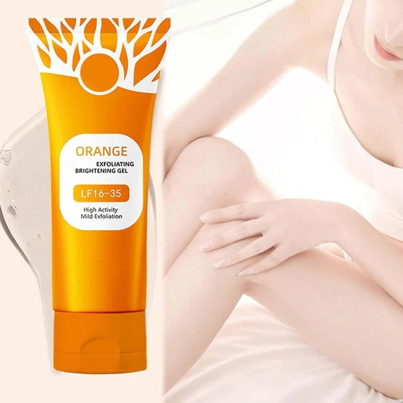 🔥LAST DAY SALE🔥Orange Enzyme Active Mild Body Exfoliator – Radiant Skin with Orange Extract🍊