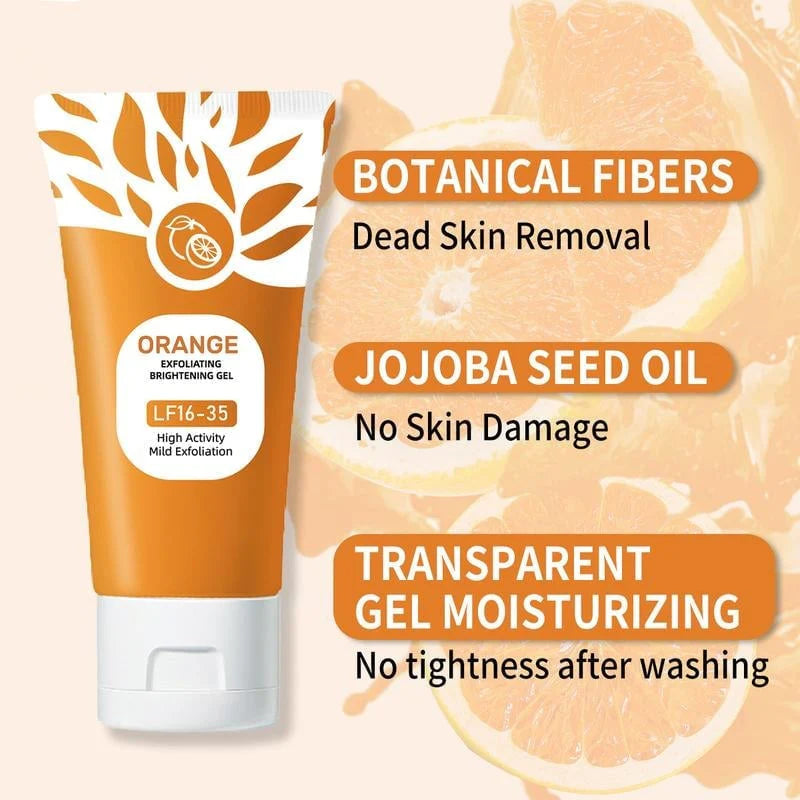 🔥LAST DAY SALE🔥Orange Enzyme Active Mild Body Exfoliator – Radiant Skin with Orange Extract🍊