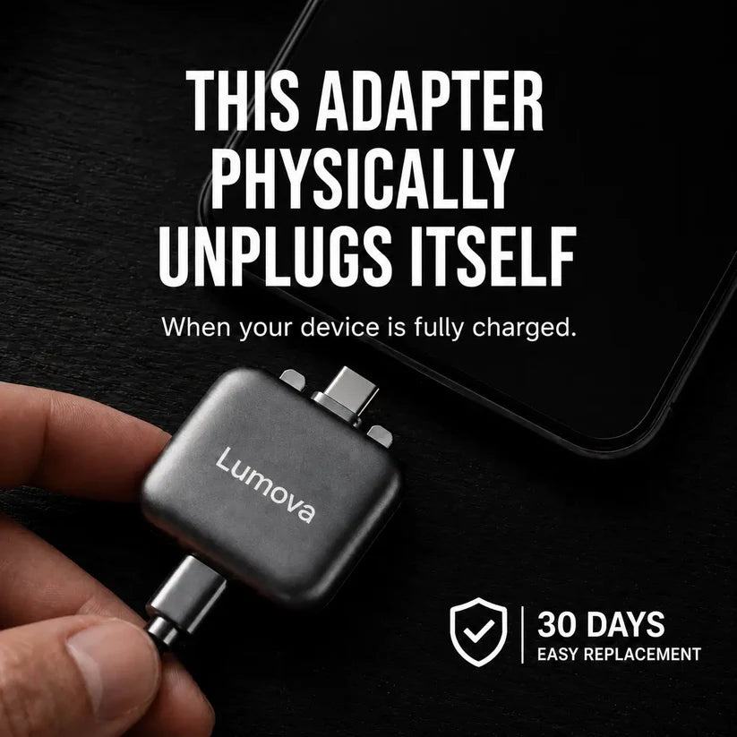 Lumova Autopop AI Charger ( 140W Fast Charging )