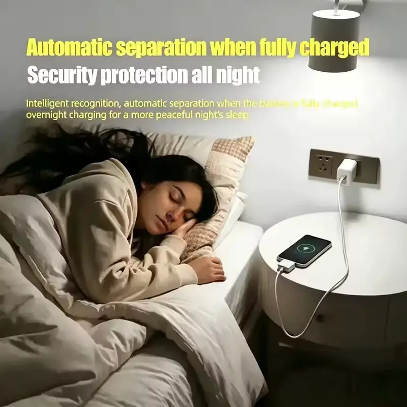 Lumova Autopop AI Charger ( 140W Fast Charging )