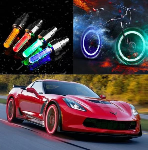 LED WHEEL LIGHTS 22 Reviews