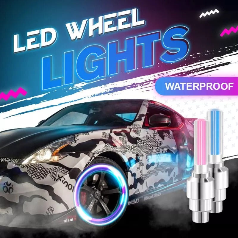 LED WHEEL LIGHTS 22 Reviews
