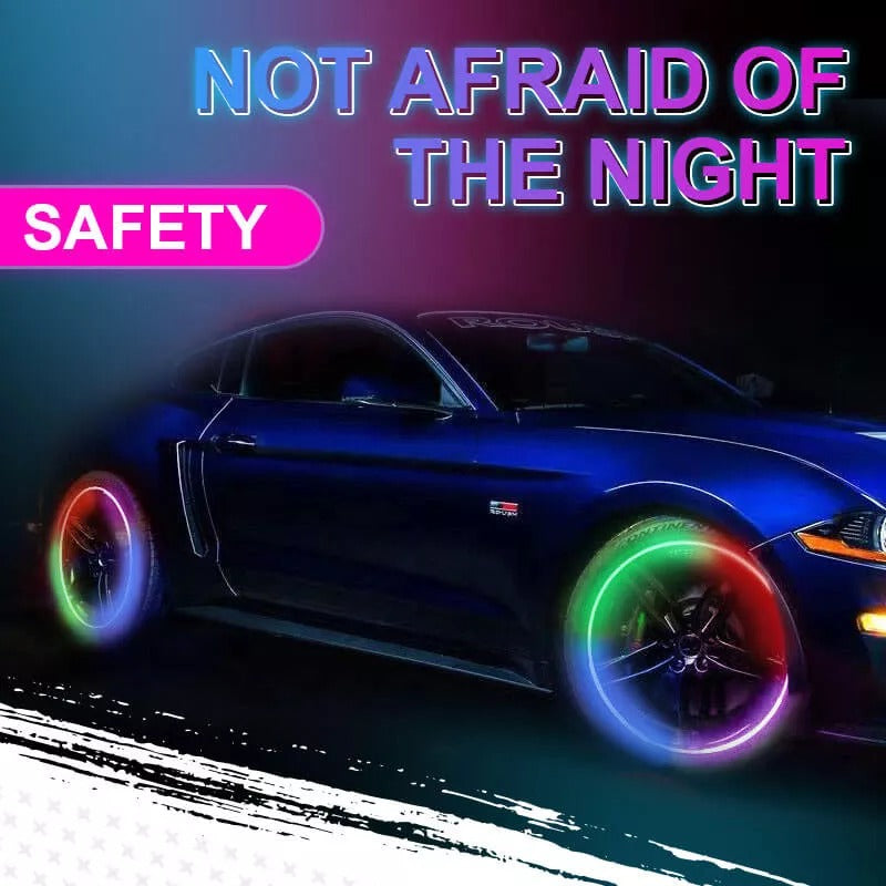 LED WHEEL LIGHTS 22 Reviews