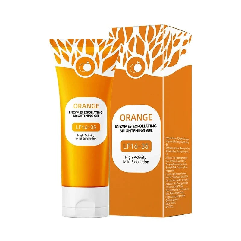 🔥LAST DAY SALE🔥Orange Enzyme Active Mild Body Exfoliator – Radiant Skin with Orange Extract🍊