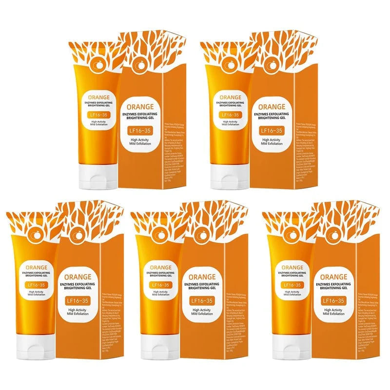🔥LAST DAY SALE🔥Orange Enzyme Active Mild Body Exfoliator – Radiant Skin with Orange Extract🍊
