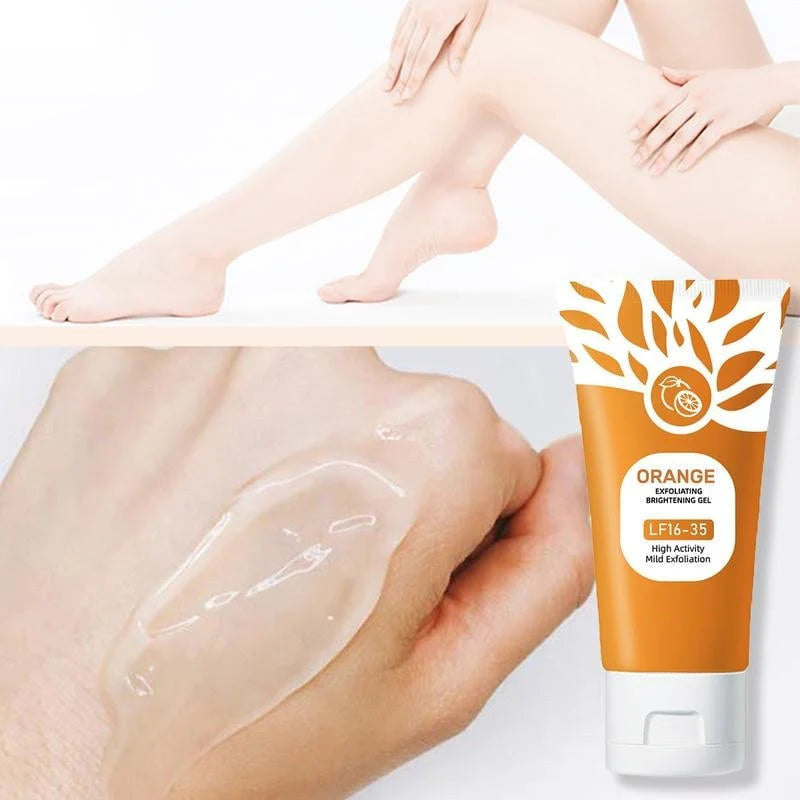 🔥LAST DAY SALE🔥Orange Enzyme Active Mild Body Exfoliator – Radiant Skin with Orange Extract🍊